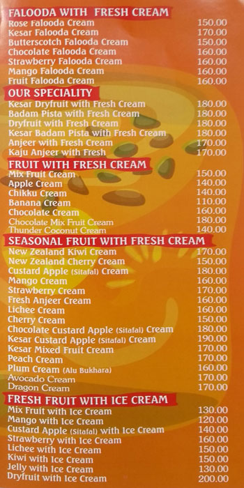 Haji Ali Fresh fruit Juices - Palayam - Trivandrum image 4