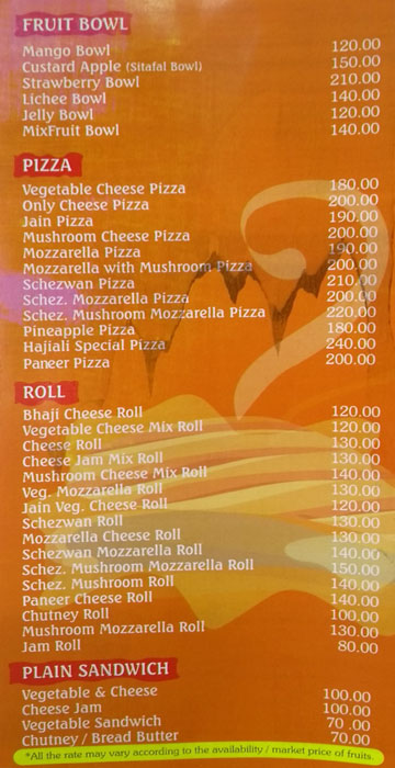 Haji Ali Fresh fruit Juices - Palayam - Trivandrum image 3