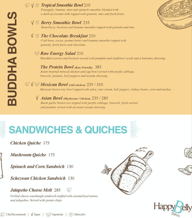 Happy Belly Bakes - MG Road - Bangalore image 3