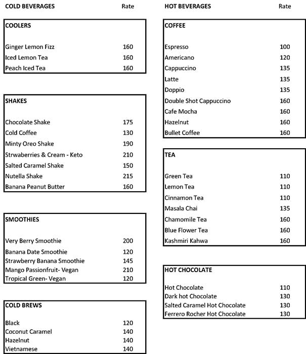 Happy Belly Bakes - St Marks Road - Bangalore image 1