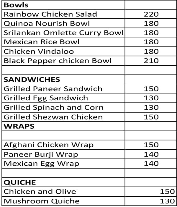 Happy Belly Bakes - St Marks Road - Bangalore image 2