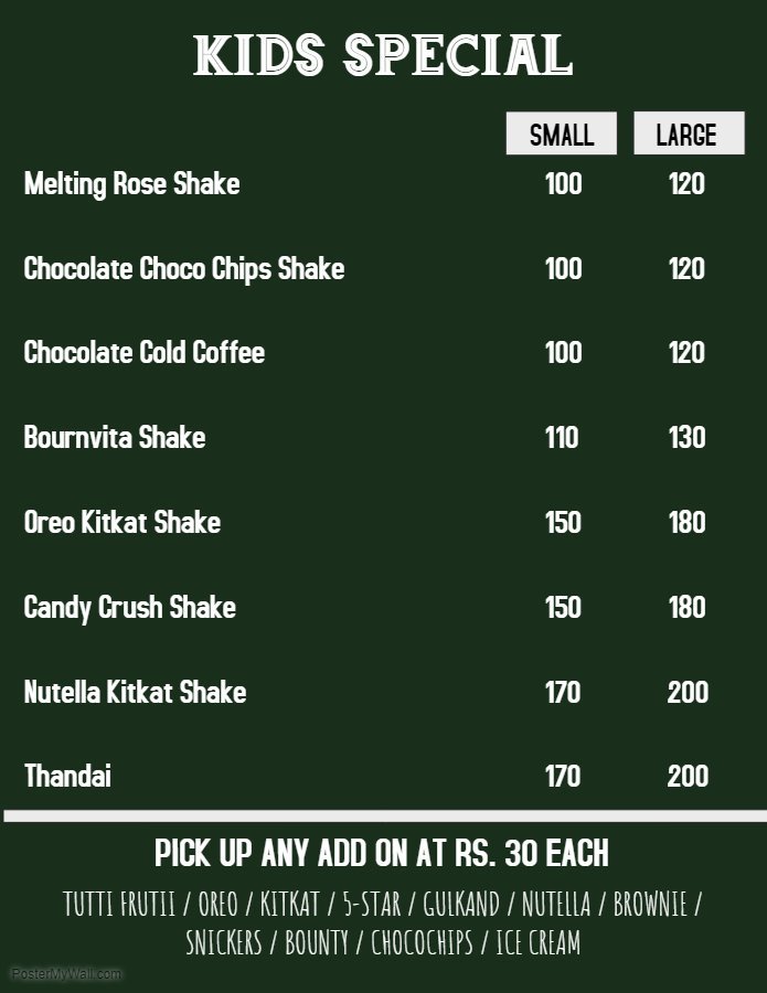 Happy Shakes Time - Kandivali West - Mumbai image 8