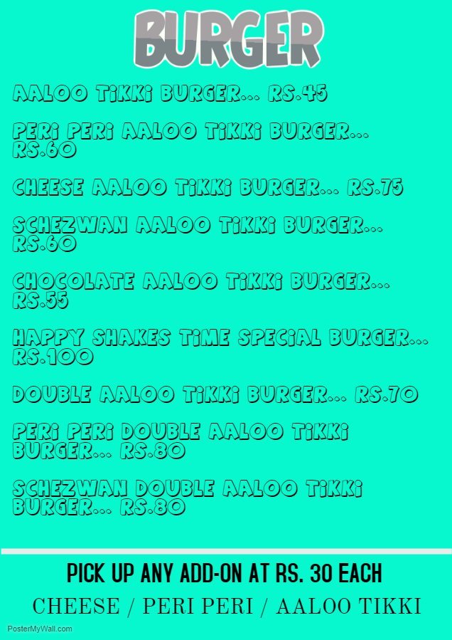 Happy Shakes Time - Kandivali West - Mumbai image 1