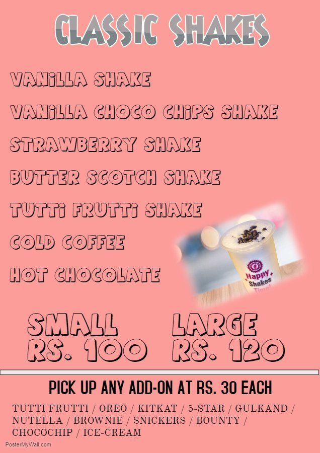 Happy Shakes Time - Kandivali West - Mumbai image 12