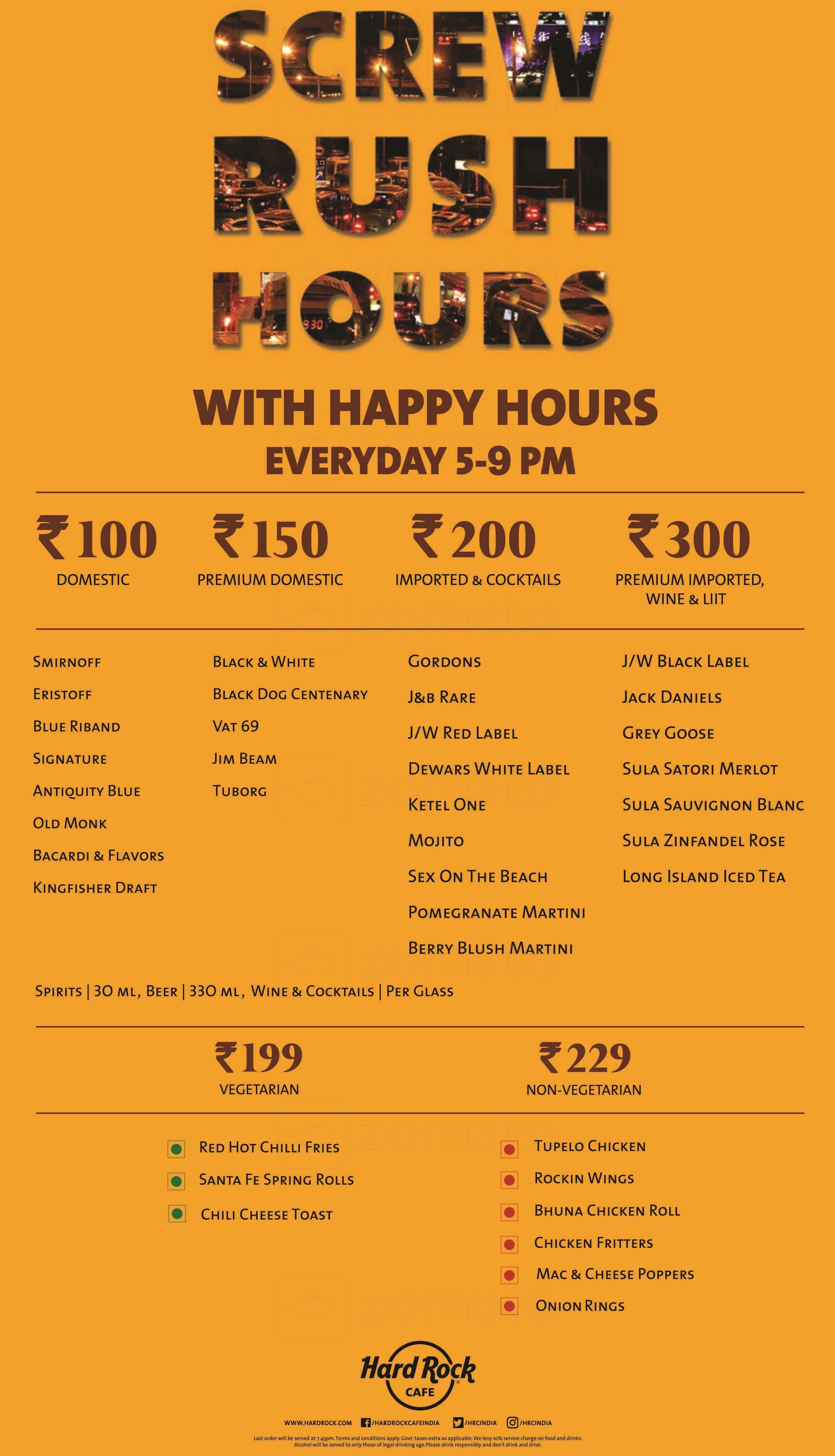 Hard Rock Cafe Lokhandwala Mumbai Menu Photos Images And Wallpapers Mouthshut Com