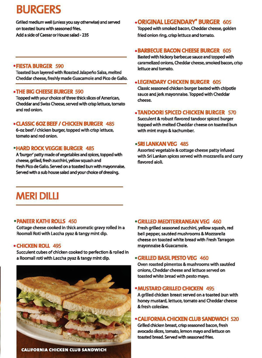 Hard Rock Cafe - DLF Place Mall - Saket - New Delhi image 9