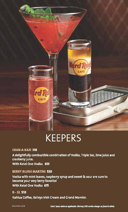 Hard Rock Cafe - DLF Place Mall - Saket - New Delhi image 46