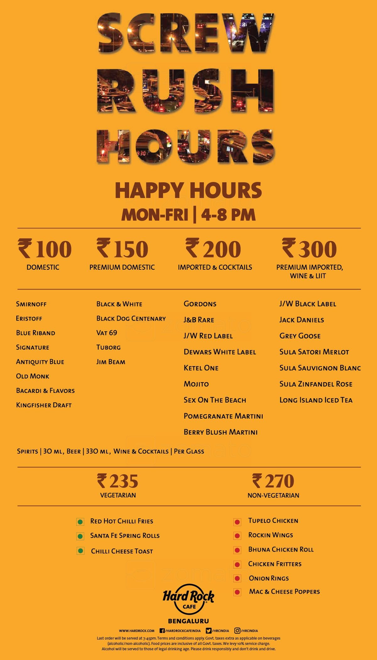 Hard Rock Cafe - St. Marks Road - Bangalore image 31