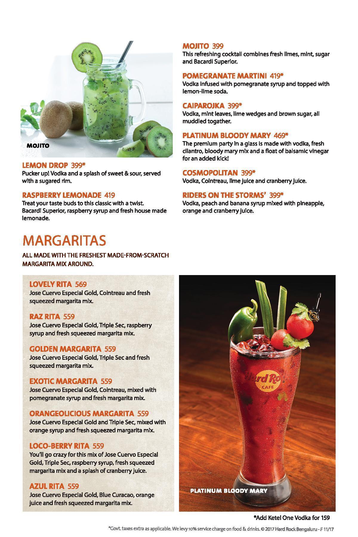 Hard Rock Cafe - St. Marks Road - Bangalore image 46