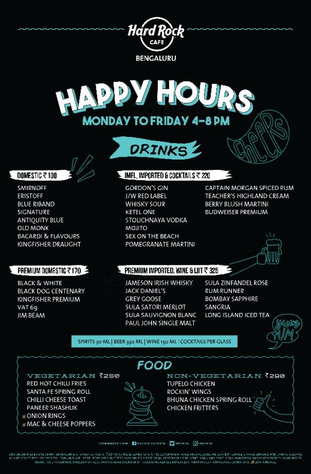 Hard Rock Cafe - St. Marks Road - Bangalore image 20