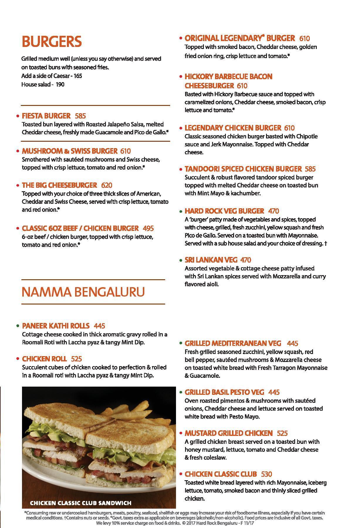 Hard Rock Cafe - St. Marks Road - Bangalore image 9