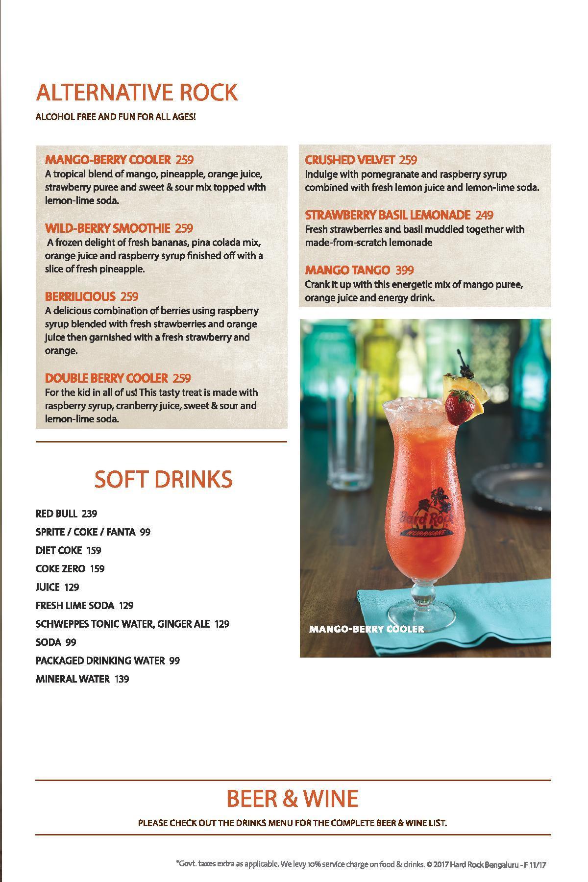 Hard Rock Cafe - St. Marks Road - Bangalore image 15