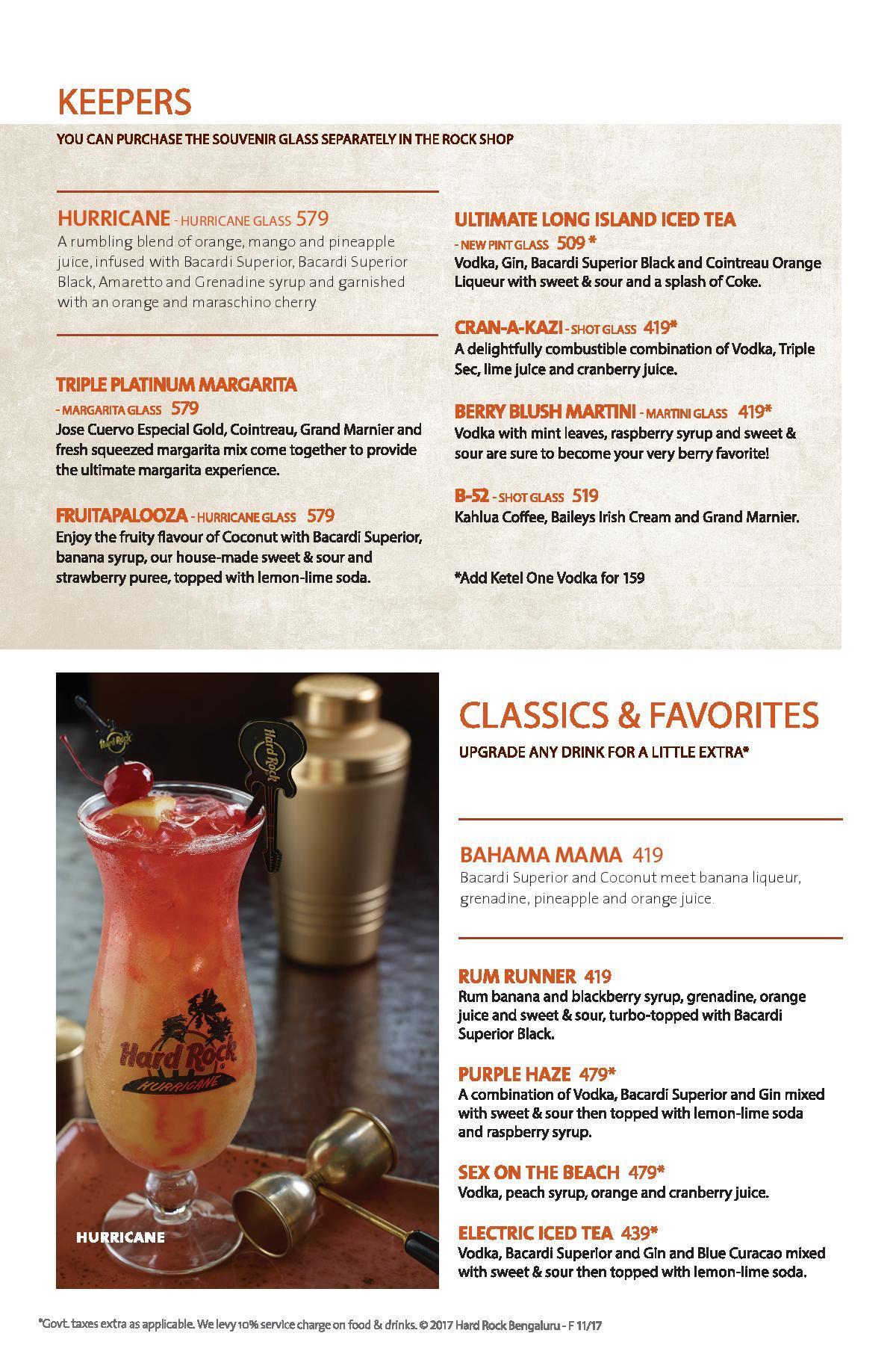 Hard Rock Cafe - St. Marks Road - Bangalore image 47