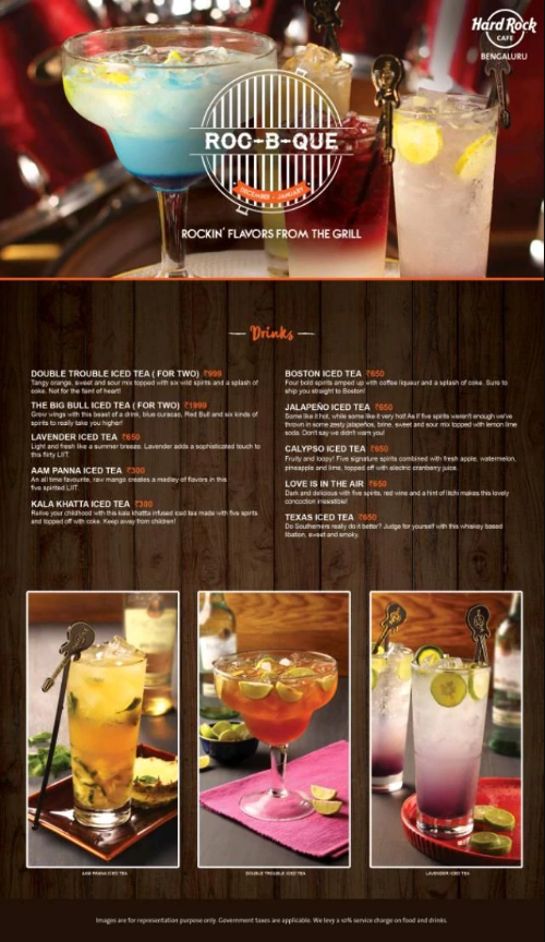 Hard Rock Cafe - St. Marks Road - Bangalore image 1