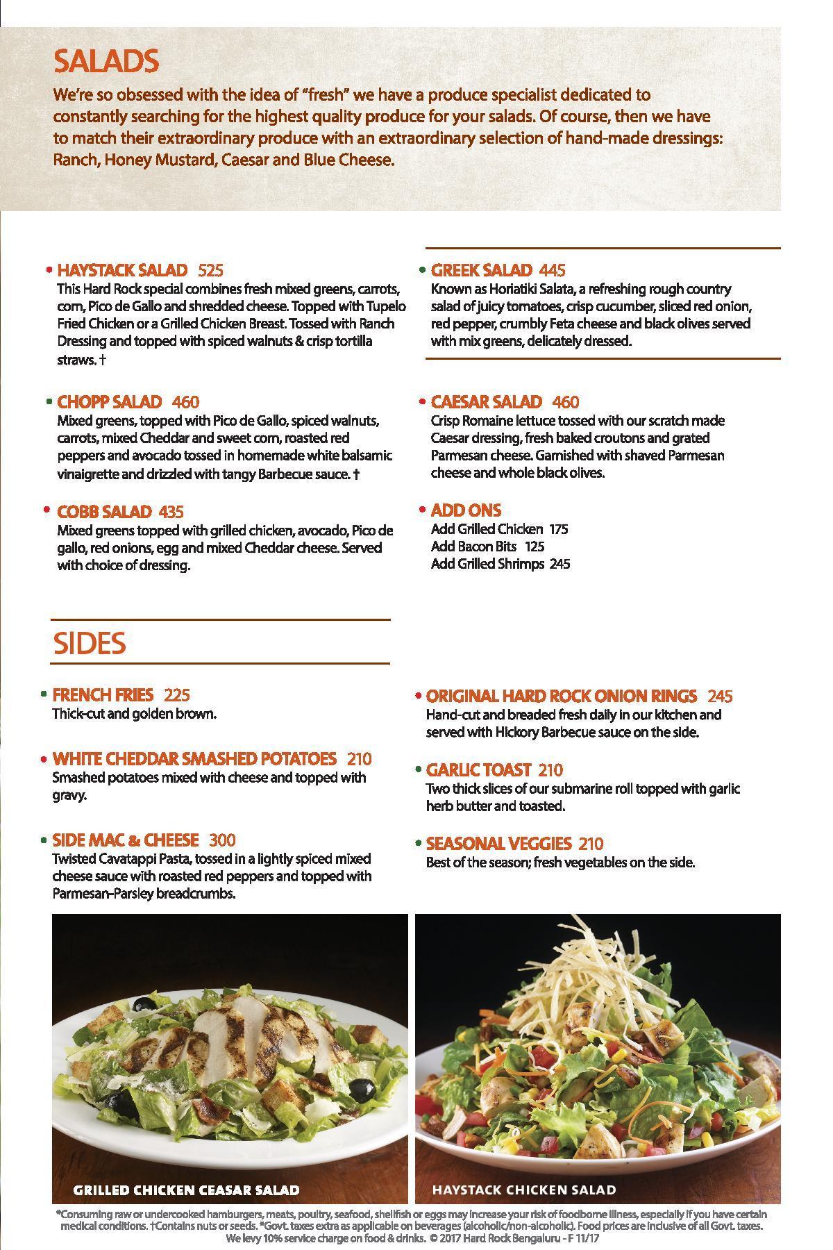 Hard Rock Cafe - St. Marks Road - Bangalore image 11