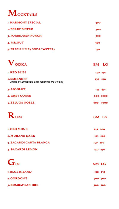 Harmony Bistro - Versova - Mumbai image 5