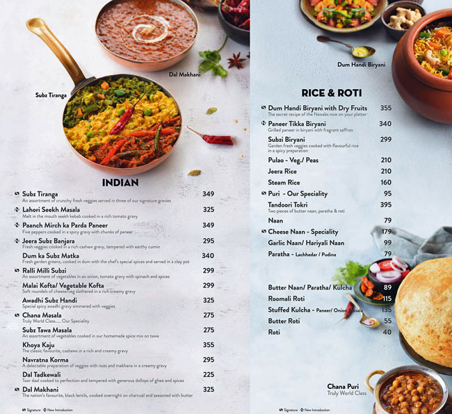 Havmor menu store