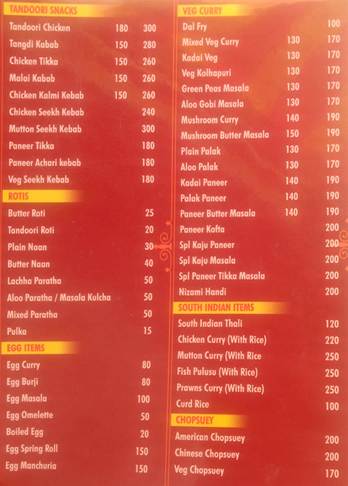 Healthy Restaurant - S R Nagar - Hyderabad image 3