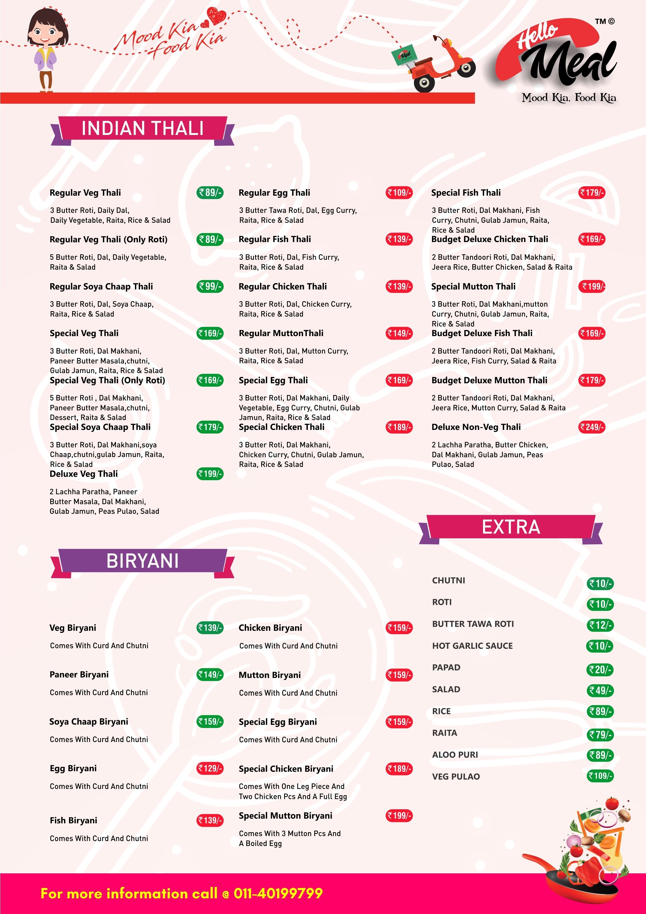 Hello Meal - Ashok Vihar Phase 3 - New Delhi image 12