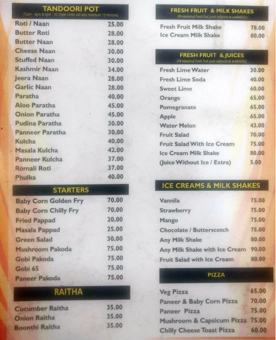 HOT CHIPS TAMBARAM EAST CHENNAI Menu, Photos, Images and Wallpapers