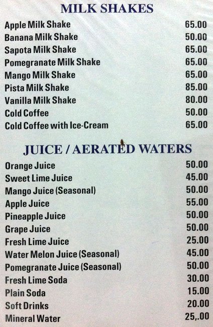 Hotel Sandarshini - Masab Tank - Hyderabad image 15