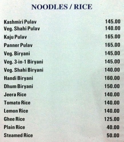 Hotel Sandarshini - Masab Tank - Hyderabad image 17