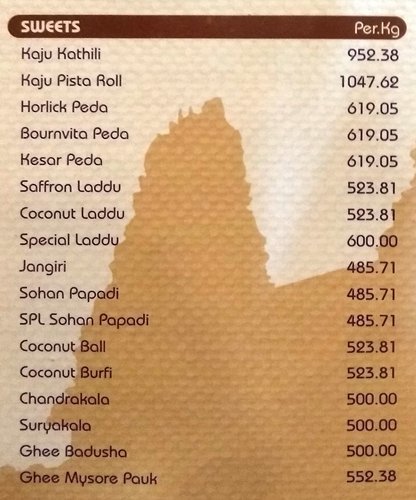 Hotel Saravana Bhavan - Janpath - Delhi NCR image 11