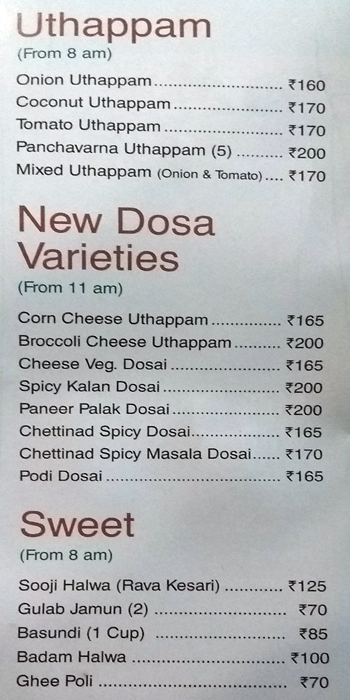 Hotel Saravana Bhavan - Janpath - Delhi NCR image 5