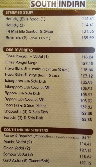 Hotel Saravana Bhavan - Janpath - Delhi NCR image 22