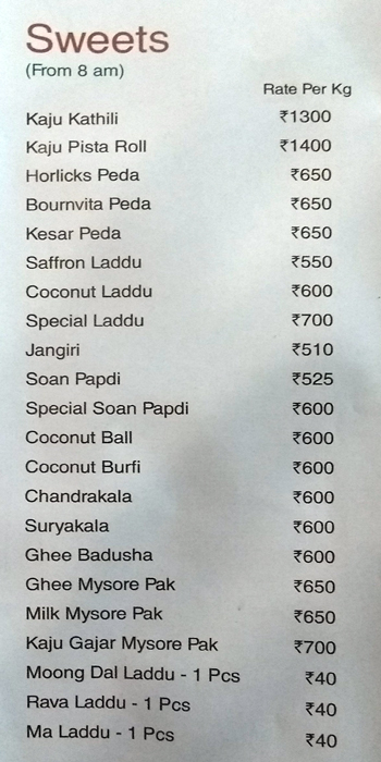 Hotel Saravana Bhavan - Janpath - Delhi NCR image 4