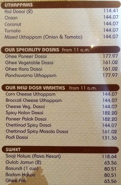 Hotel Saravana Bhavan - Janpath - Delhi NCR image 8