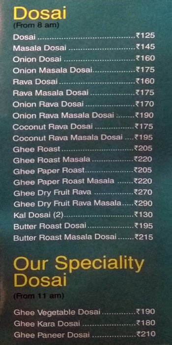 Hotel Saravana Bhavan - Janpath - Delhi NCR image 6