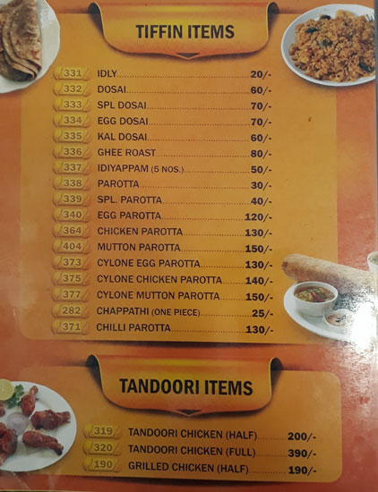 Hotel Surya - Washermenpet - Chennai image 10