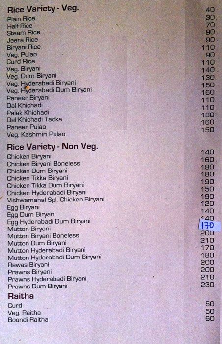 Hotel Vishwa Mahal - Dadar - Mumbai image 5