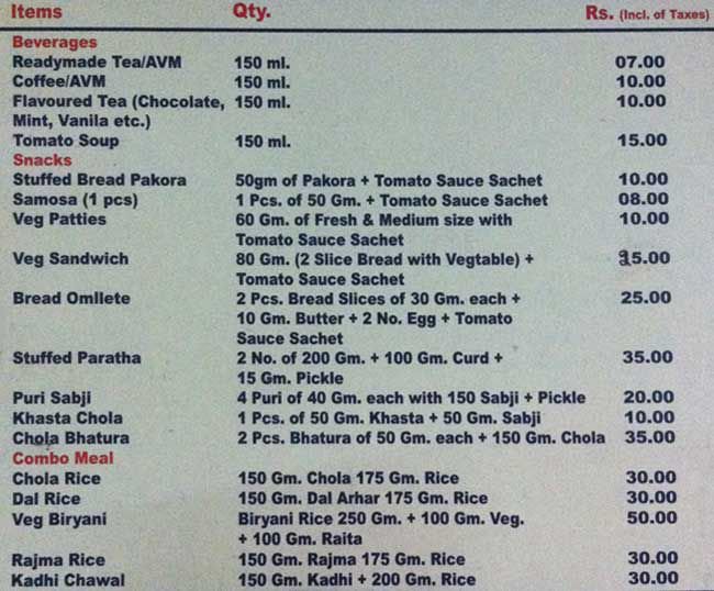 irctc-food-plaza-kaiserbagh-lucknow-menu-photos-images-and