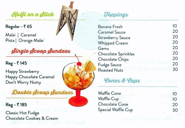 Ice Cream Works - Phoenix Market City - Kurla - Mumbai image 1