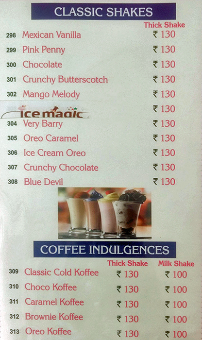 Ice Magic - Tolichowki - Hyderabad Menu, Photos, Images And Wallpapers 