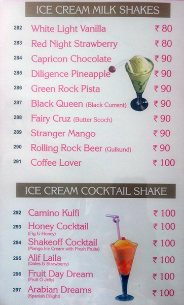 ICE MAGIC - TOLICHOWKI - HYDERABAD Menu, Photos, Images and Wallpapers ...