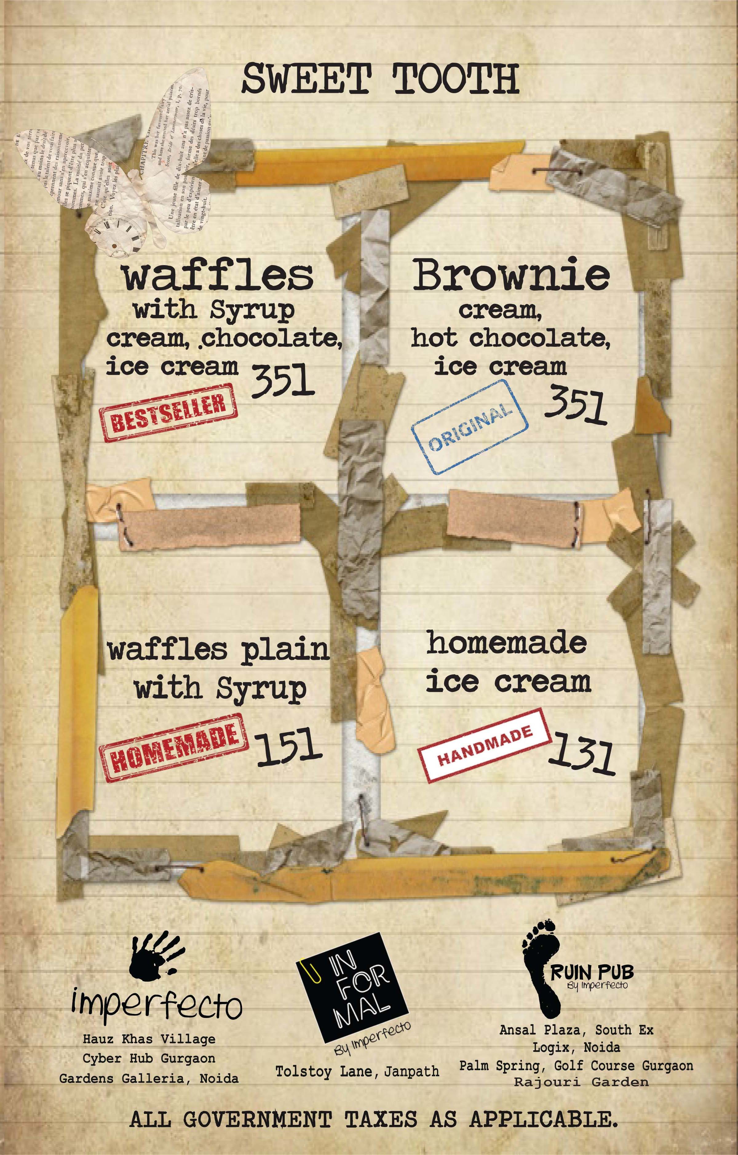 Imperfecto - Hauz Khas - Delhi NCR image 7