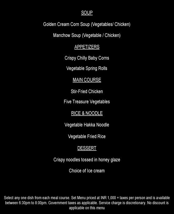 Imperial China - Hilton Mumbai International Airport - Chakala - Mumbai image 2