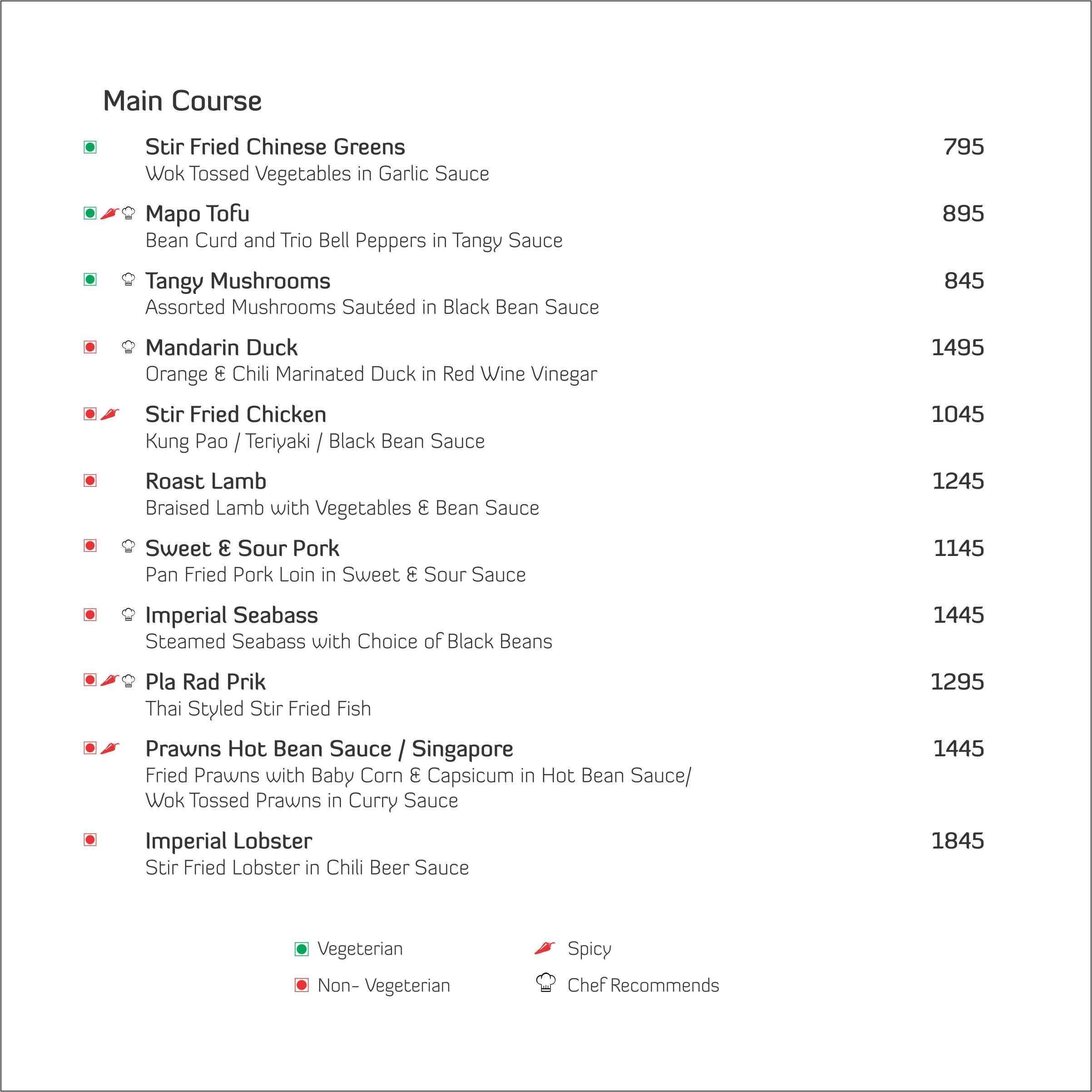 Imperial China - Hilton Mumbai International Airport - Chakala - Mumbai image 6