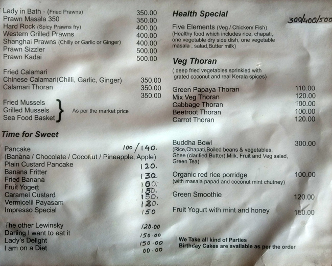 Impresso - Kovalam - Trivandrum image 2