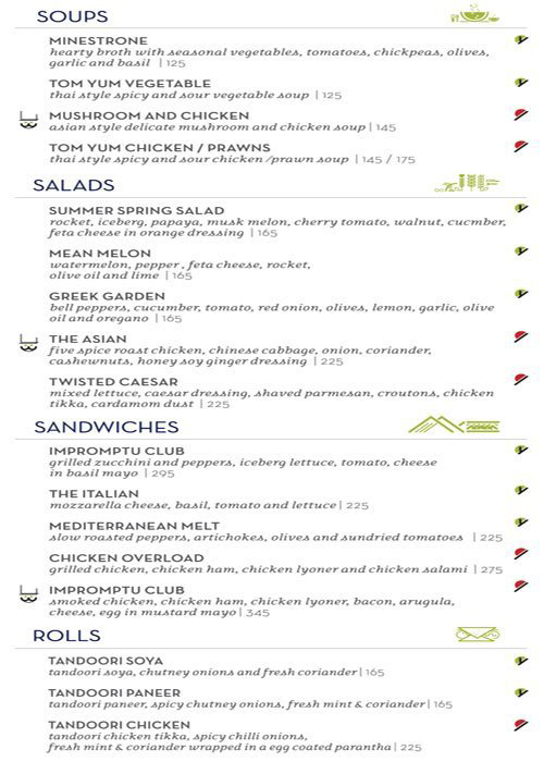 Impromptu - Golf Course Road - Gurgaon image 6