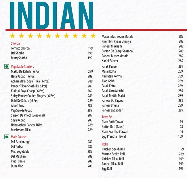 India Kitchen - Karol Bagh - New Delhi image 21