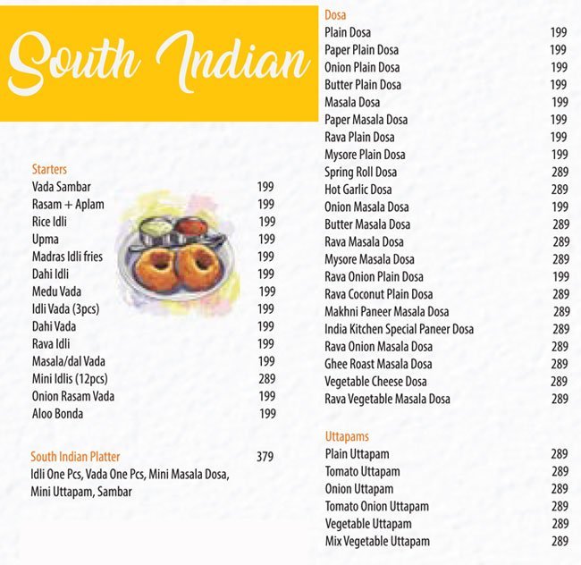 India Kitchen - Karol Bagh - New Delhi image 17