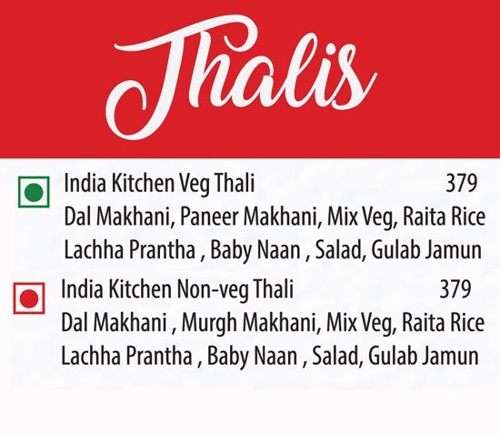 India Kitchen - Karol Bagh - New Delhi image 18