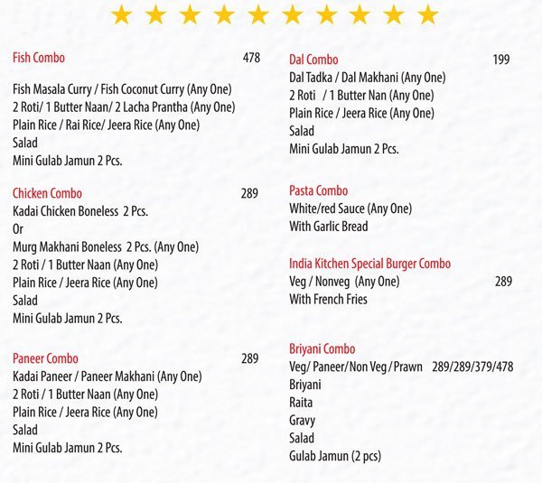 India Kitchen - Karol Bagh - New Delhi image 30