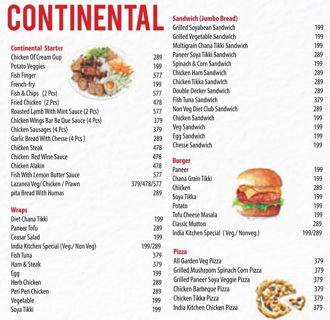 India Kitchen - Karol Bagh - New Delhi image 12