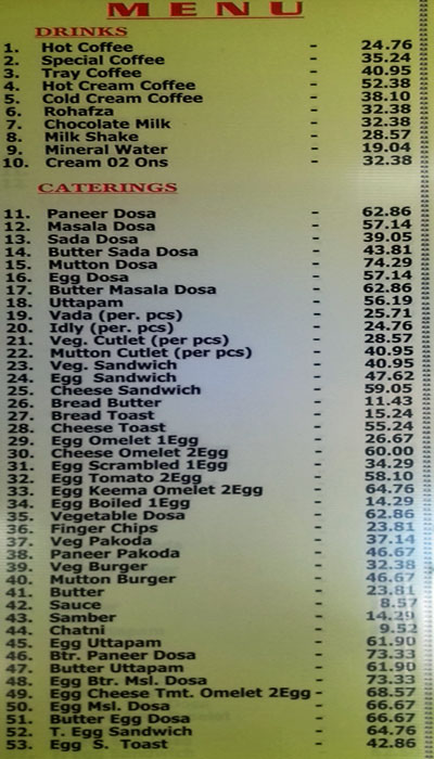 Indian Coffee House - Civil Lines - Allahabad image 1