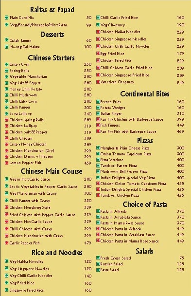 Indian Delights - Sushant Lok - Gurgaon image 2